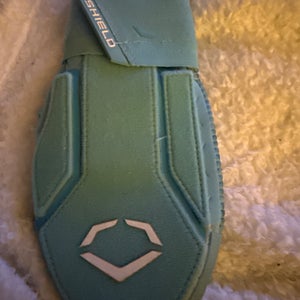 Blue Senior EvoShield Wrist Wrist Guards (Used)