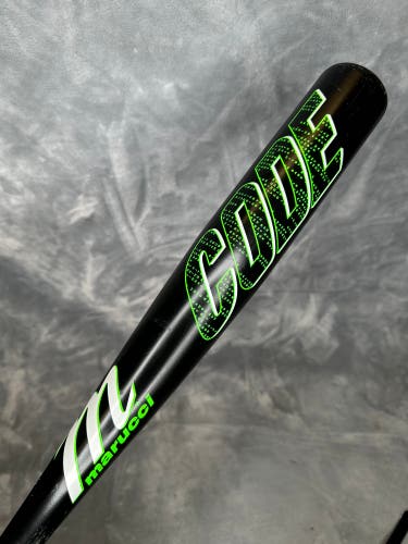 2025 Marucci Code Alloy Bat BBCOR Certified (-3) Alloy 29 oz 32" (Used)