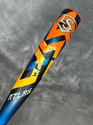 2024 Louisville Slugger Atlas Alloy Bat BBCOR Certified (-3) Alloy 30 oz 33" (Used)
