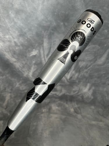 2022 DeMarini The Goods Hybrid Bat BBCOR Certified (-3) Hybrid 29 oz 31" (Used)
