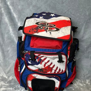 Stars And Stripes Boombah Player Bag (Used)