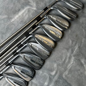 Men's Other Iron Set Left Hand Regular Flex Steel Shaft (Used)