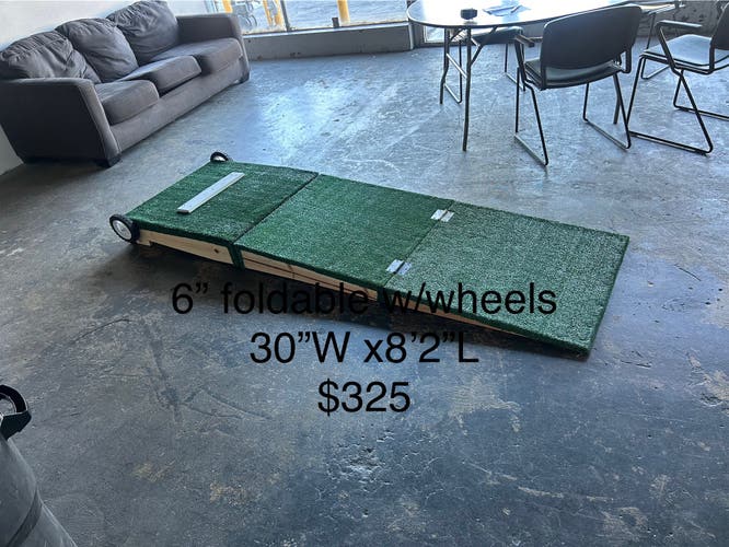 (New)brand new and custom built pitching mounds. All different sizes and styles.