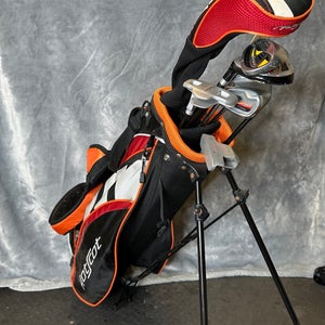 Junior Tommy Armour Hotscot Clubs (Full Set) Right Handed Regular Flex (Used)