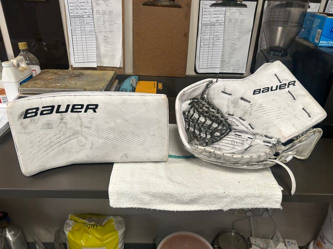 Bauer Supreme Ultrasonic Full Right (Used)