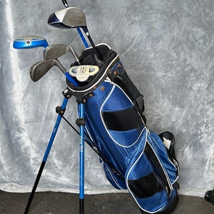 Junior Lynx Clubs (Full Set) Right Handed Regular Flex (Used)