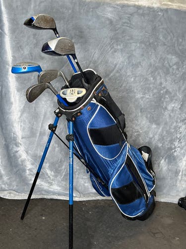 Junior Lynx Clubs (Full Set) Right Handed Regular Flex (Used)