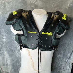 Large Youth Riddell Surge Shoulder Pads (Used)