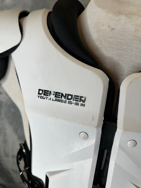 Large Youth Battle Defender Shoulder Pads (Used) | SidelineSwap | Buy ...