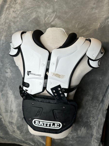 Battle Defender Large Youth Battle Defender Shoulder Pads (Used) | SidelineSwap | Buy ...