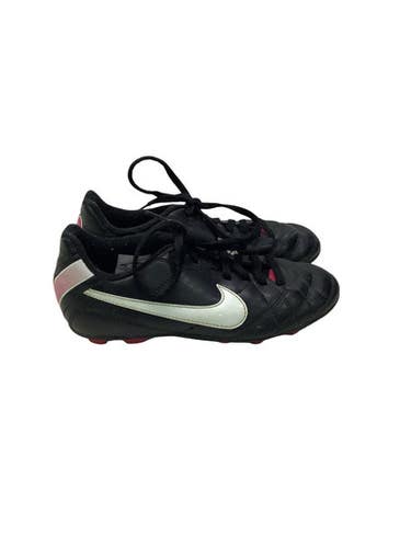 Used Nike Soccer Cleats Black Junior 01 11347-S000264524