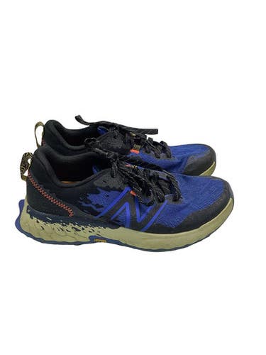 Used New Balance HIERRO Running/X-Train Shoes M Black And Navy Blue Senior 10 11347-S000264517