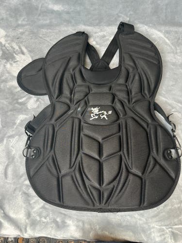Black Adult Other Catcher's Chest Protector (Used)