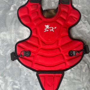 Red Youth Other Catcher's Chest Protector (Used)