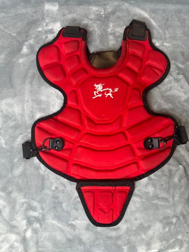 Red Youth Other Catcher's Chest Protector (Used)