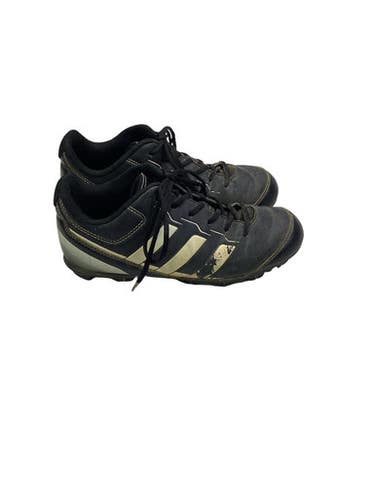 Used Adidas BB/SB Cleats Black Junior 04 11347-S000264611