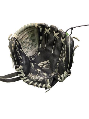 Used Rawlings SURE CATCH BB/SB Glove RH Throw Black 9 1/2" 11347-S000264612