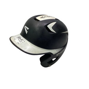 Used Easton 2 TONE BLK/WHT Batting Helmet No Mask Black LG 11347-S000264600