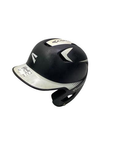 Used Easton 2 TONE BLK/WHT Batting Helmet No Mask Black LG 11347-S000264600