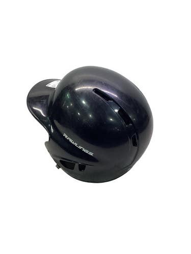 Used Rawlings 6 1/2 - 7 1/2 BB HELMET Batting Helmet No Mask Black MD 11347-S000264593