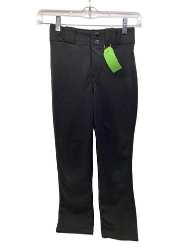Used Easton BLACK YOUTH XS BB PANTS BB/SB Pant Boys Black XS 11347-S000264591