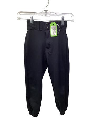Used Champro BLK BASEBALL PANTS BB/SB Pant Boys Black SM 11347-S000264588