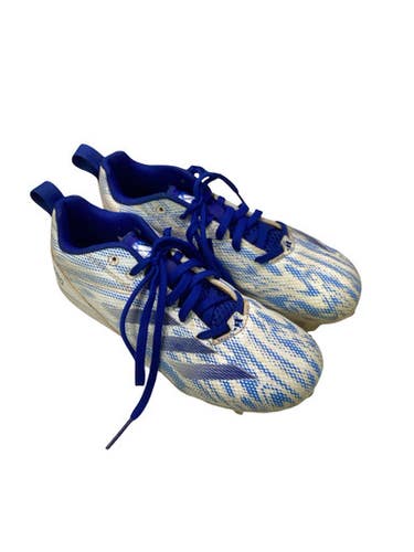 Used Adidas ADIZER0 BB/SB Cleats Royal Blue Junior 02 11347-S000264555