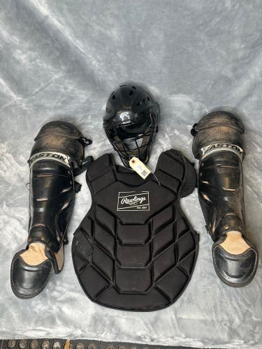 Intermediate Rawlings Catcher's Set (Used)