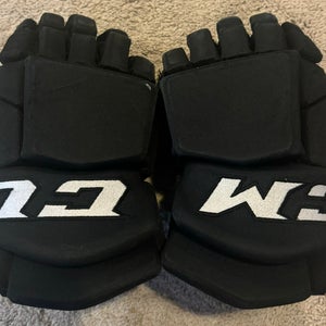 CCM HGTKPP Tacks Gloves 14" Pro Stock (Used)