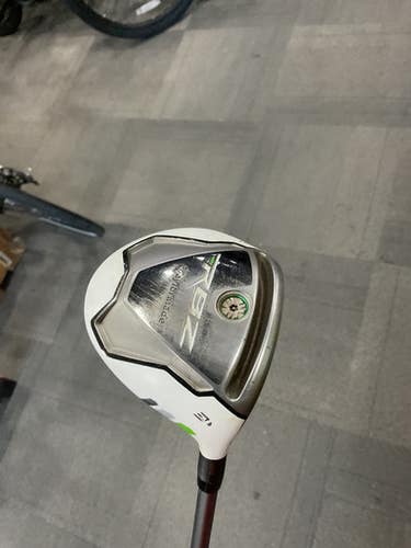 Used Taylormade RBZ Womens Fairway Wood RH White 3 Wood 11614-S000231546