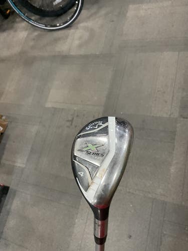 Used Callaway X SERIES Womens Hybrid Club RH 4 Hybrid 11614-S000231547