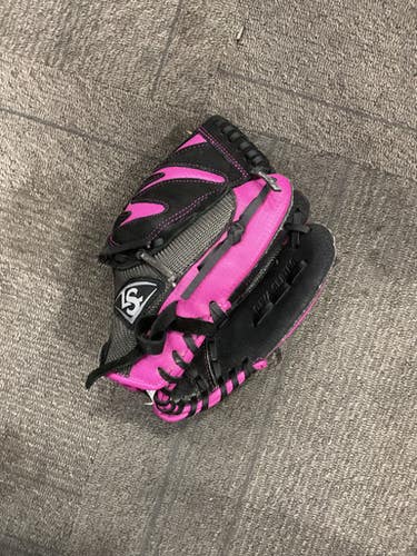 Used Louisville Slugger DIVA SERIES BB/SB Glove RH Throw Pink 10 1/2" 11614-S000231536