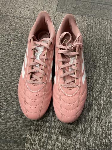 Used Adidas Soccer Cleats Pink Senior 7.5 11614-S000231532