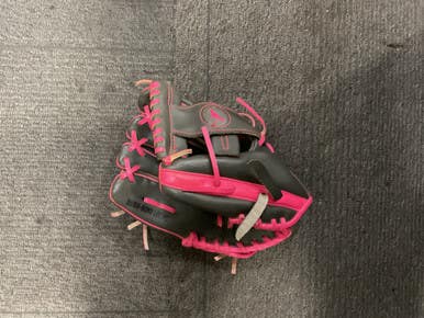 Used Franklin READY TO PLAY BB/SB Glove LH Throw Pink 9 1/2" 11614-S000231606