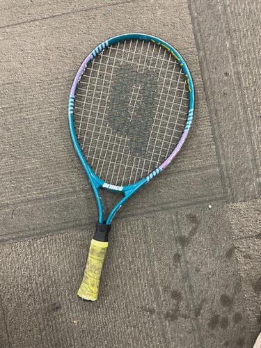 Used Prince ATTACK 21 Junior Tennis Racquet Royal Blue 23" 11614-S000231599