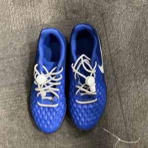 Used Nike Soccer Turf Shoes Royal Blue Junior 03.5 11614-S000231586