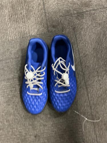 Used Nike Soccer Turf Shoes Royal Blue Junior 03.5 11614-S000231586