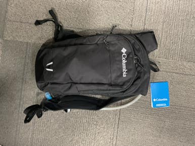 Used Columbia HYDRATION PACK Backpack Black 11614-S000231574