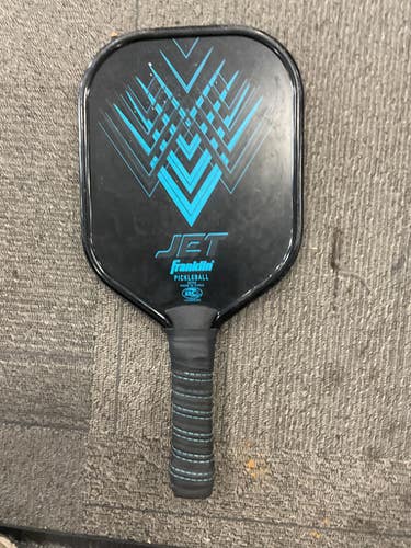 Used Franklin JET PICKLEBALL PADDLE Pickleball Racquet Black 11614-S000231562