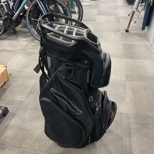 Used Sun Mountain MISSOULA MONTANA Mens Cart Bag Black 11614-S000231557