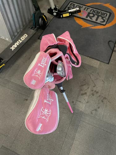 Used Lynx L.X. JR. Jr Package Set RH Pink 6 Piece 11614-S000231555