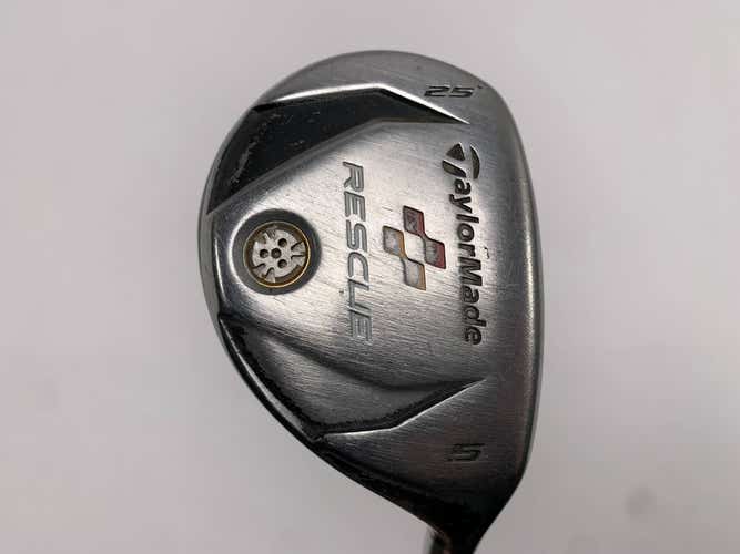 TaylorMade Rescue TP 2009 5 Hybrid 25* Aldila REAX 65g Senior Graphite Mens RH