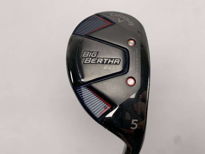 Callaway Big Bertha B21 5 Hybrid 24* RCH 65 65g Regular Graphite Mens RH