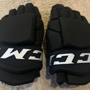 CCM HGTKPP Tacks Gloves 14" Pro Stock (Used)