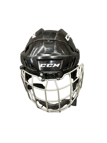 Used CCM FL 40 XS Helmet Cage Combo Black XS 11613-S000177694