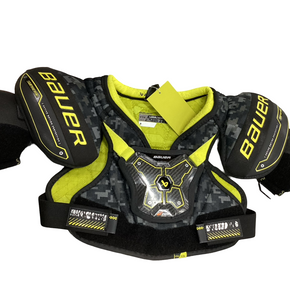 Used Bauer MACH SUPREME Youth Shoulder Pads LG 11613-S000177690