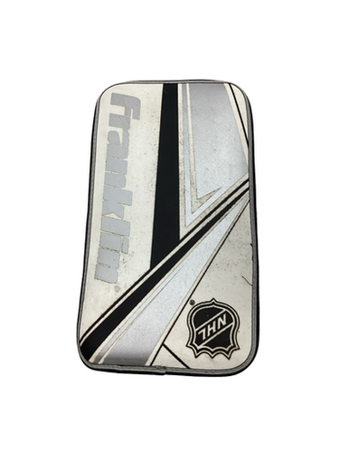 Used Franklin NHL Inter Goalie Blocker Black 11613-S000177685