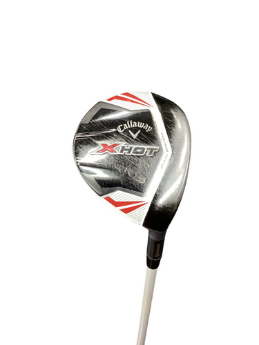 Used Callaway X HOT Mens Fairway Wood RH 3 Wood 11613-S000177675