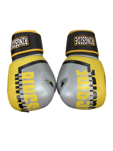Used Ringside Boxing Gloves Grey LG 11613-S000177670
