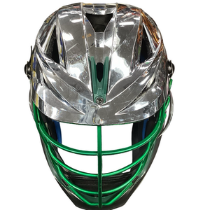 Used Cascade XRS Lacrosse Helmet Silver MD 11613-S000177665